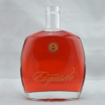 Guala Cap Sealing Type 500ml 700ml 750ml 1000ml Garrafa de vidro de licor para bebidas espirituosas