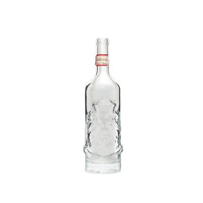Bebidas Industriais 750 ml garrafa de vinho licoroso com tampa de vedação feita de vidro de super flint