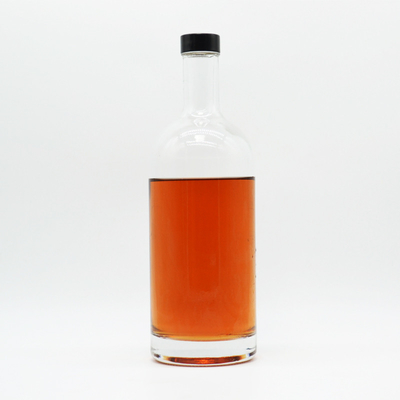 Desenho em gelo vazio GUALA Vodka de cortiça garrafa de vidro de licor 375ml 750ml 1 litro 1750ml