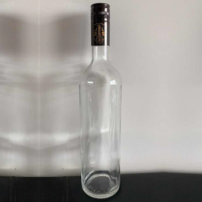 Desenho em gelo vazio GUALA Vodka de cortiça garrafa de vidro de licor 375ml 750ml 1 litro 1750ml