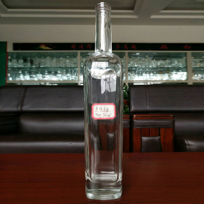 375 ml de rolhas de cortiça de vidro de vinho tinto feitas de vidro de pedra para benefício