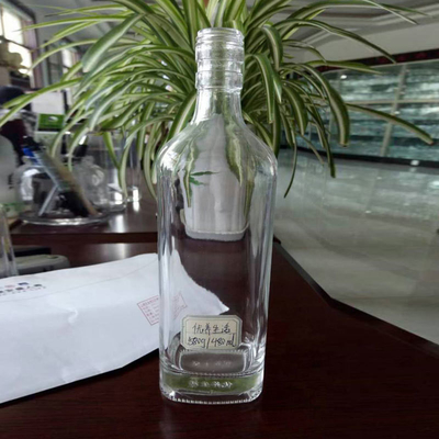 375 ml de rolhas de cortiça de vidro de vinho tinto feitas de vidro de pedra para benefício