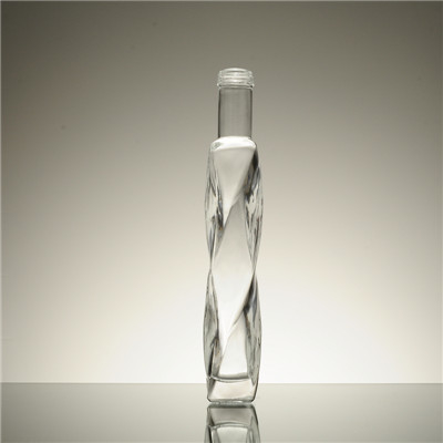 Decal Logo Clear 500 ml garrafas de azeite para distribuição