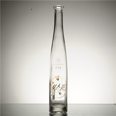 Decal Logo Clear 500 ml garrafas de azeite para distribuição