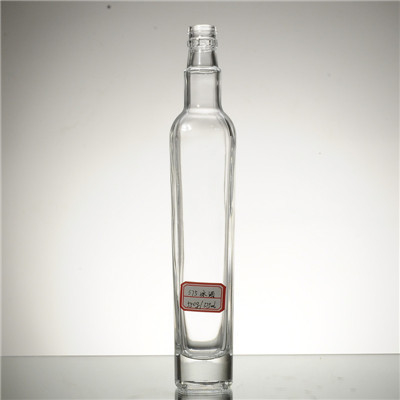 Decal Logo Clear 500 ml garrafas de azeite para distribuição