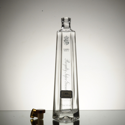OEM Bem-vindo 750ml Garrafas de Bebidas de Vidro Para Vinho Uísque Tequila Vodka Vidro Vidro