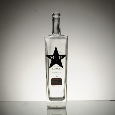 OEM Bem-vindo 750ml Garrafas de Bebidas de Vidro Para Vinho Uísque Tequila Vodka Vidro Vidro