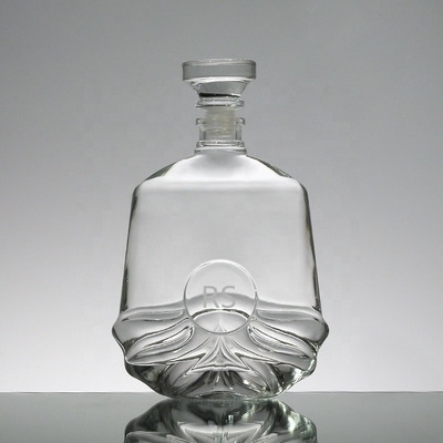 1 litro garrafa de vidro transparente para bebidas garantia de comércio pagamento bebidas industriais