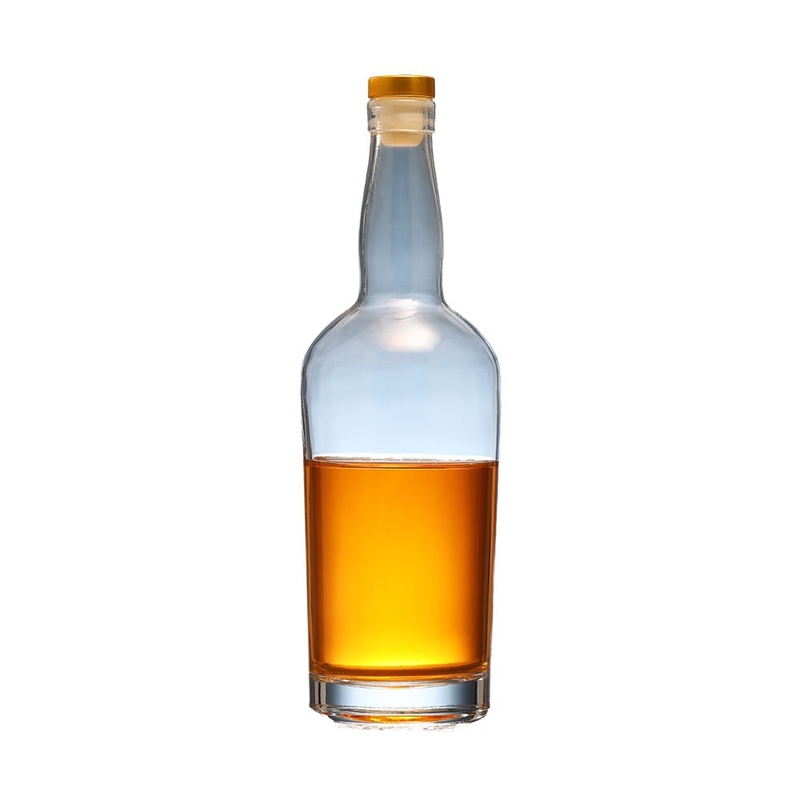 Decal Processo Profundo Super Flint Vidro 750ml Vidro Brandy e garrafa de Gin Feito de Design
