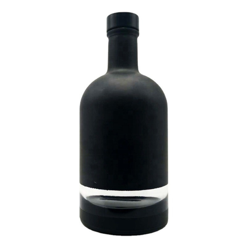 Bottle de vidro com material de colarinho Super Flint