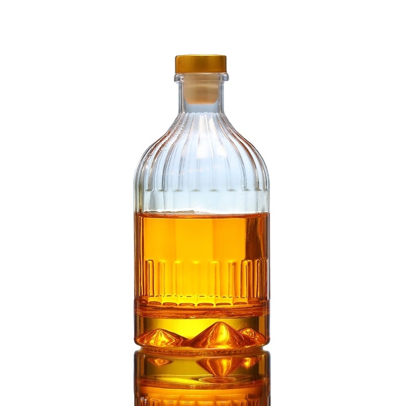 Bem-vindo OEM 500ml e 750ml Vodka garrafa de vidro para prazo de pagamento T / T Paypal Western Union