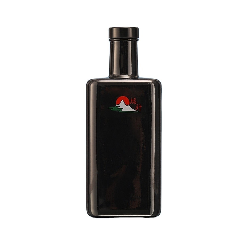 Super Flint Glass 750 ml Botalhas de Vinho de Vinho de Vinho com Tipo de vedação de Cortiça