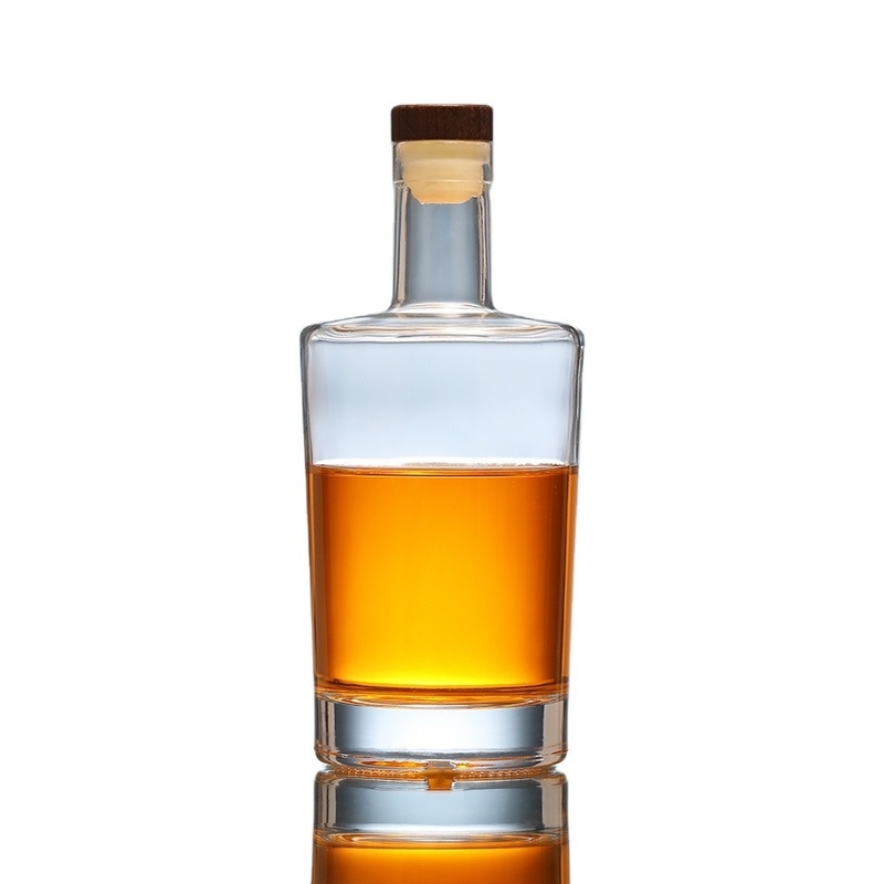 Bottle de vidro de 500 ml para Vodka Liquor OEM Bem-vindo