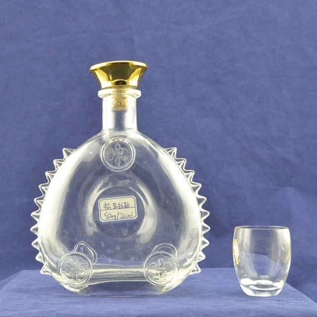 Material de vidro industrial Super Flint 500 ml XO garrafa para bebidas Liquor Vinho Whisky