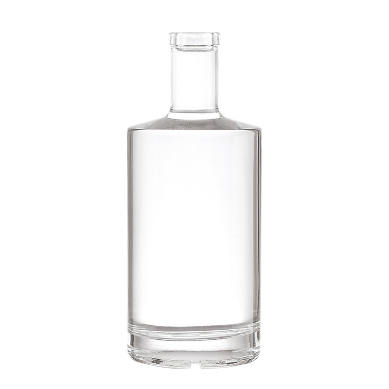 275 ml 500 ml Álcool Vazio Liquor Tequila Blue Spray Impressão Whisky bebida Vodka congelada garrafa de óleo