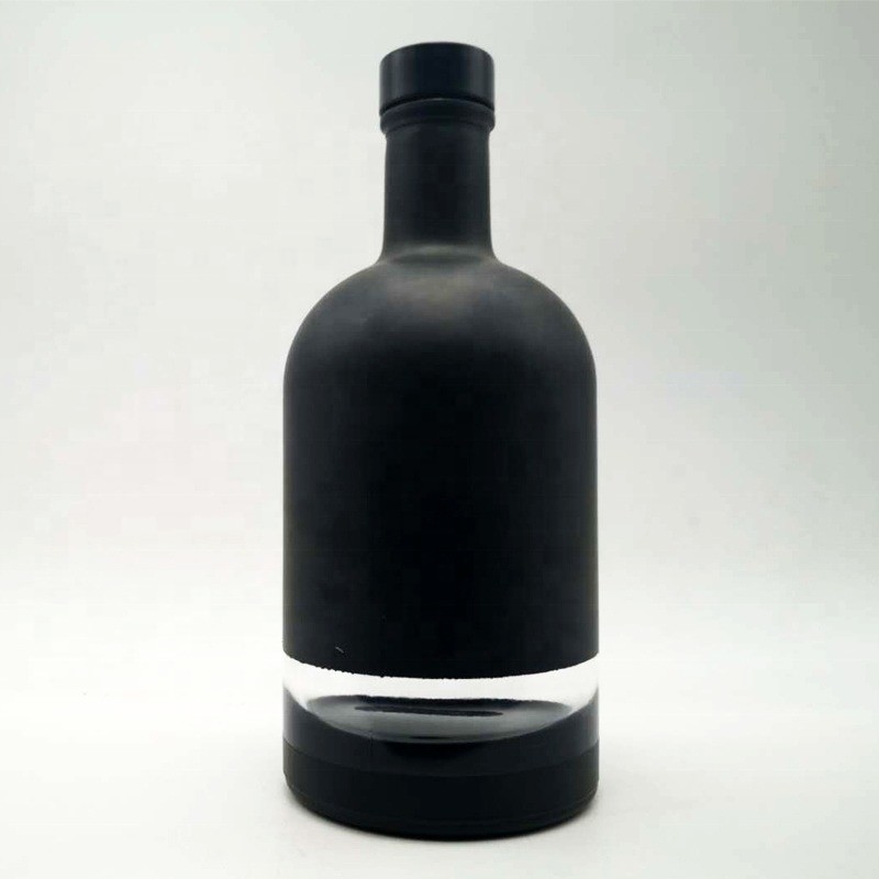 Especialidade Vodka Bong garrafa 1000ml 750ml 700ml 500ml 100ml feito de colarinho de vidro