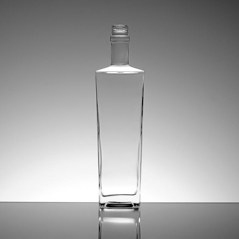 Garrafas de vidro de Marasca vazias de 1L de 250 ml, 500 ml e 750 ml para molhos de oliva