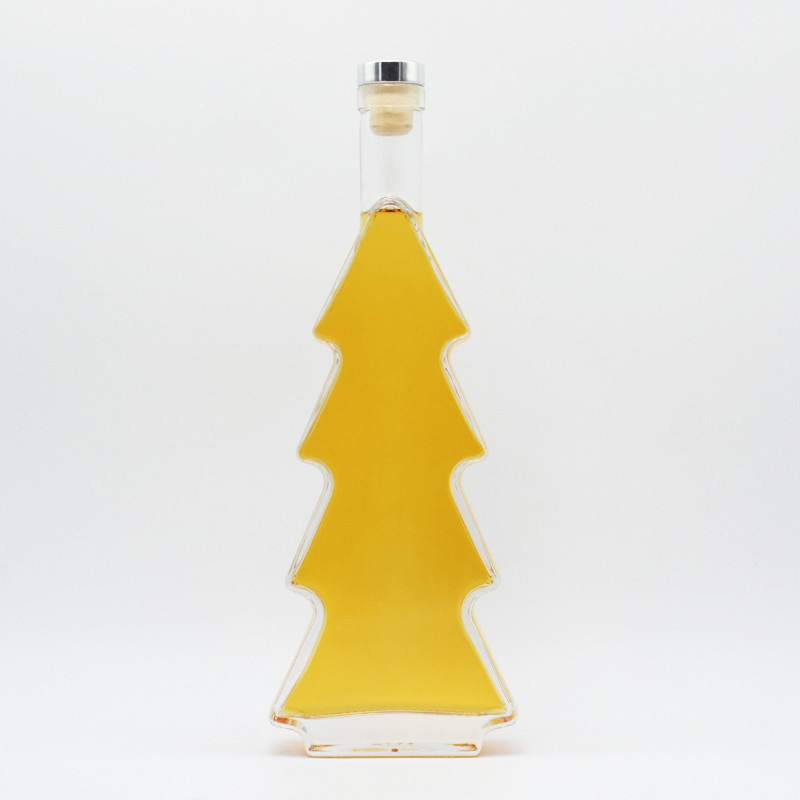 Flint Glass 700 ml garrafa para vodka rum vinho tequila bebidas alcoólicas