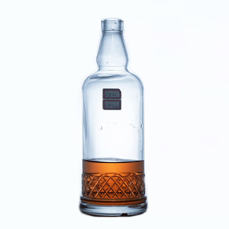 375 ml 500 ml 700 ml 750 ml 1000 ml Liquor de vidro Whisky Vodka Spirits Botella com Guala Cap