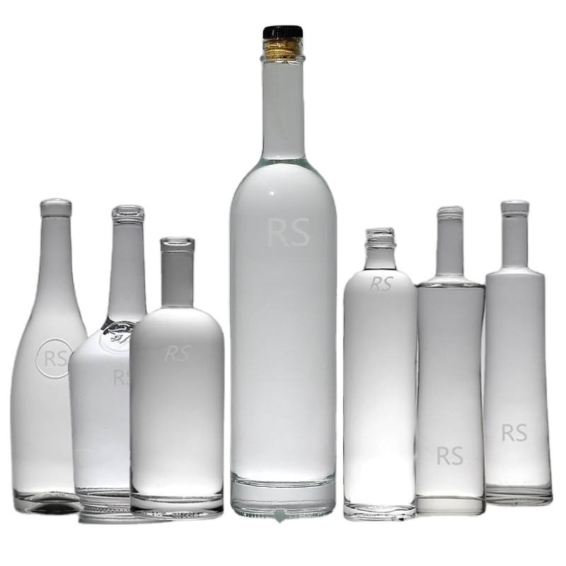 500 ml/750 ml frasco de spray de desenho congelado vazio para bebidas