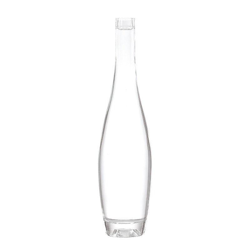 Material de vidro Super Flint 500 ml 750 ml garrafa de gin para bebidas de água e bebidas alcoólicas