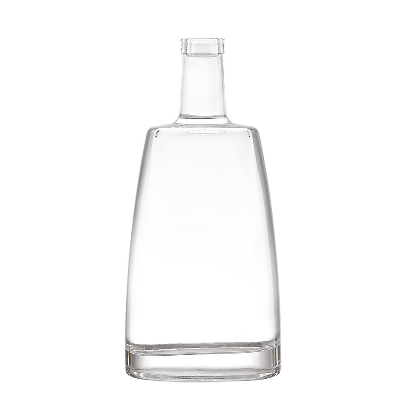 Super Flint Glass 250ml 375ml Vinho Espiritualizado Garrafa de álcool com tampa de parafuso