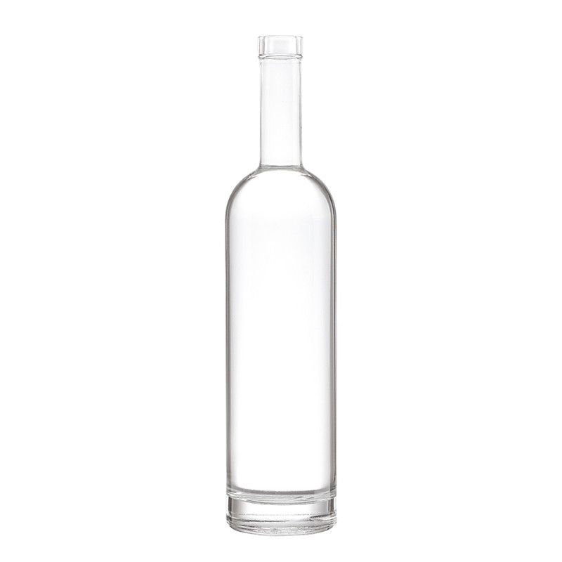 Bottle de vidro personalizado de 1 litro para vodka