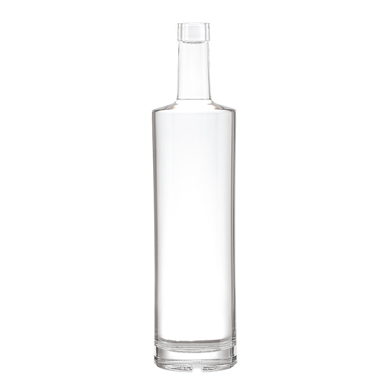 Vodka vazia 750 ml Gin 700 ml garrafa de azeite 500 ml garrafas de fabricação de mini-alcool OEM