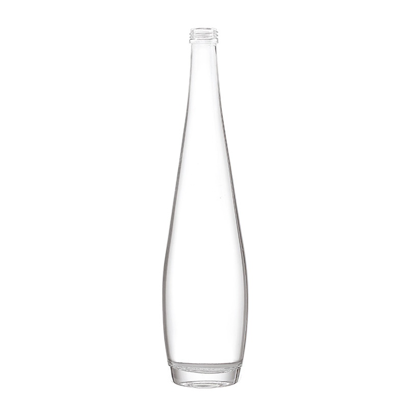 Garrafas de vidro para bebidas de água 500 ml 750 ml para vedação Tipo cortiça / parafuso / guala