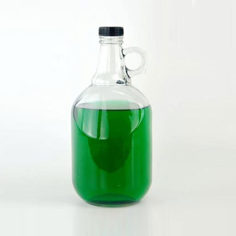 Bebidas industriais 2000 ml de garrafa de whisky de 2 litros de vidro vazia ou jarras com tampa de parafuso