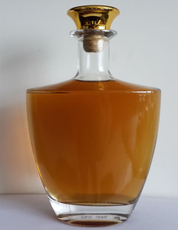Super Flint Glass 200 ml frascos de vidro para azeite de oliva eco-friendly reciclável óleo e gin