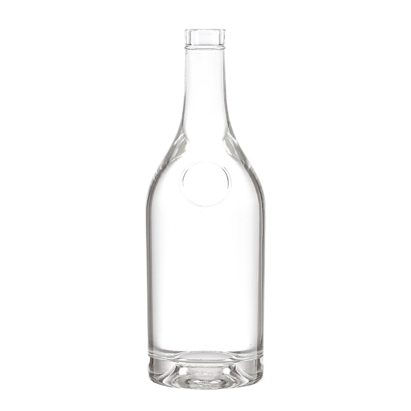 Material de vidro Super Flint Tipo de vedação de cortiça Garrafa de vidro vazia de 700 ml para licor
