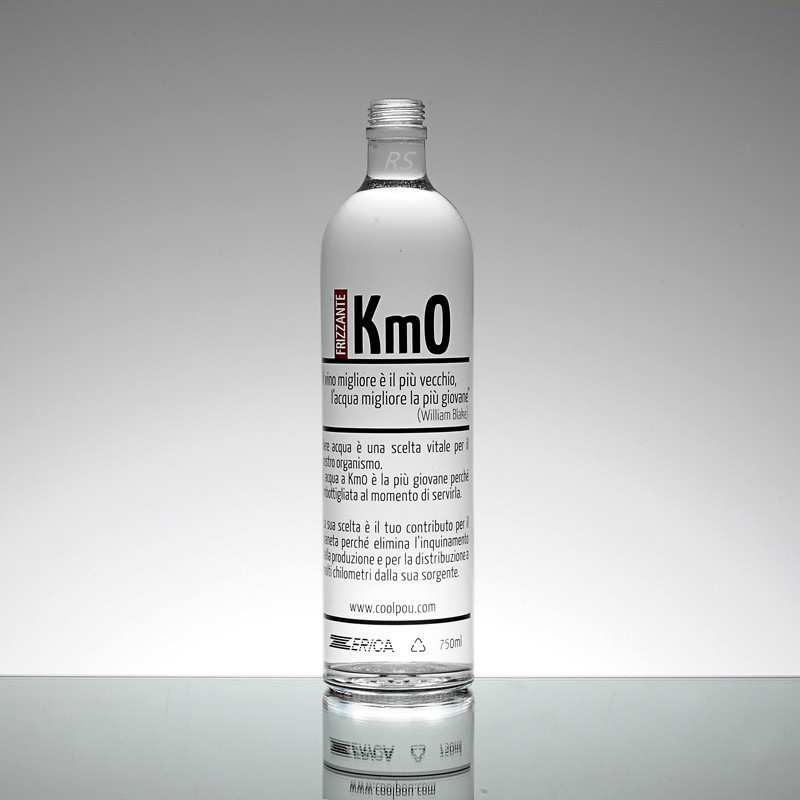 Garrafa de vidro com tampa/parafuso para Gin Vodka Tequila Licores Alcoólicos Capacidade de 50 ml a 5 l
