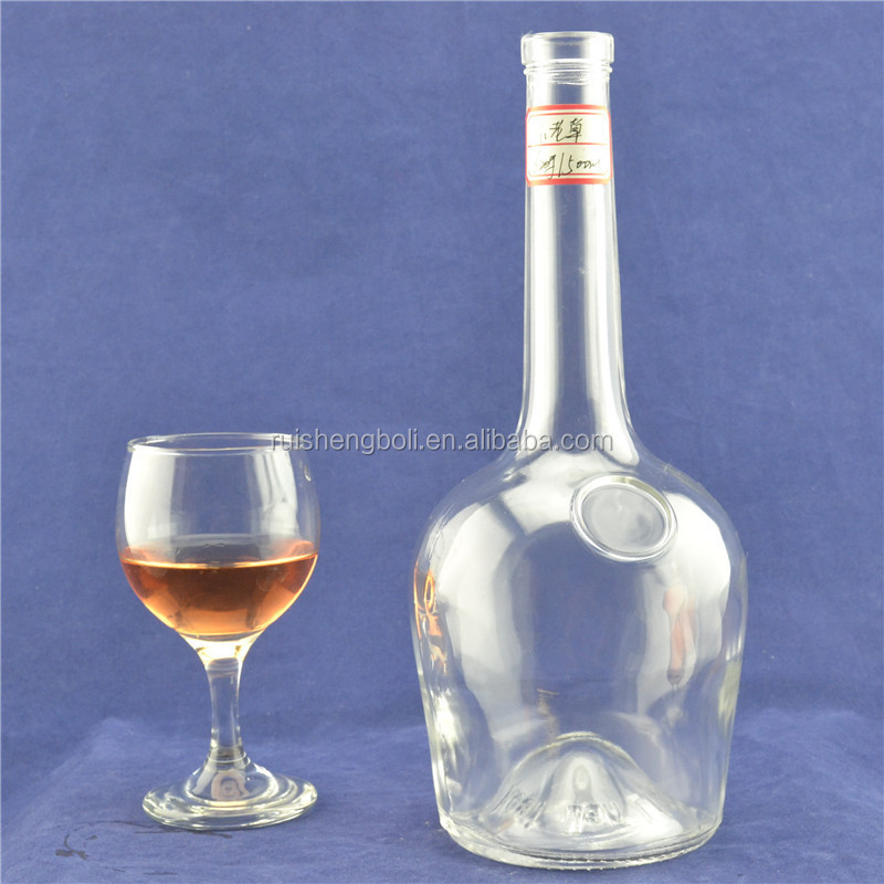 Botão de vidro de pedra de tamanho personalizado para a superfície decal de limoncello e o material de cristal
