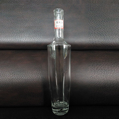 Botalha de vidro de VODKA 700ml para óleo de oliva em massa Botalhas de Marasca vazias 250ml 500ml 750ml 1L