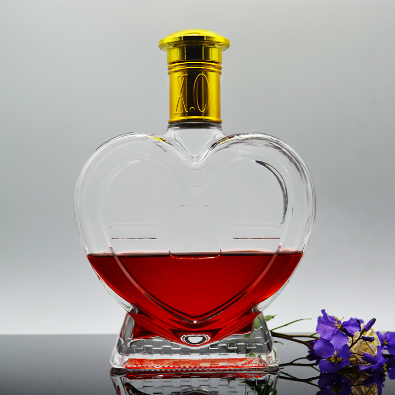 OEM/ODM aceitável garrafa de vidro de 1 litro para licor uísque gin tequila de profissional