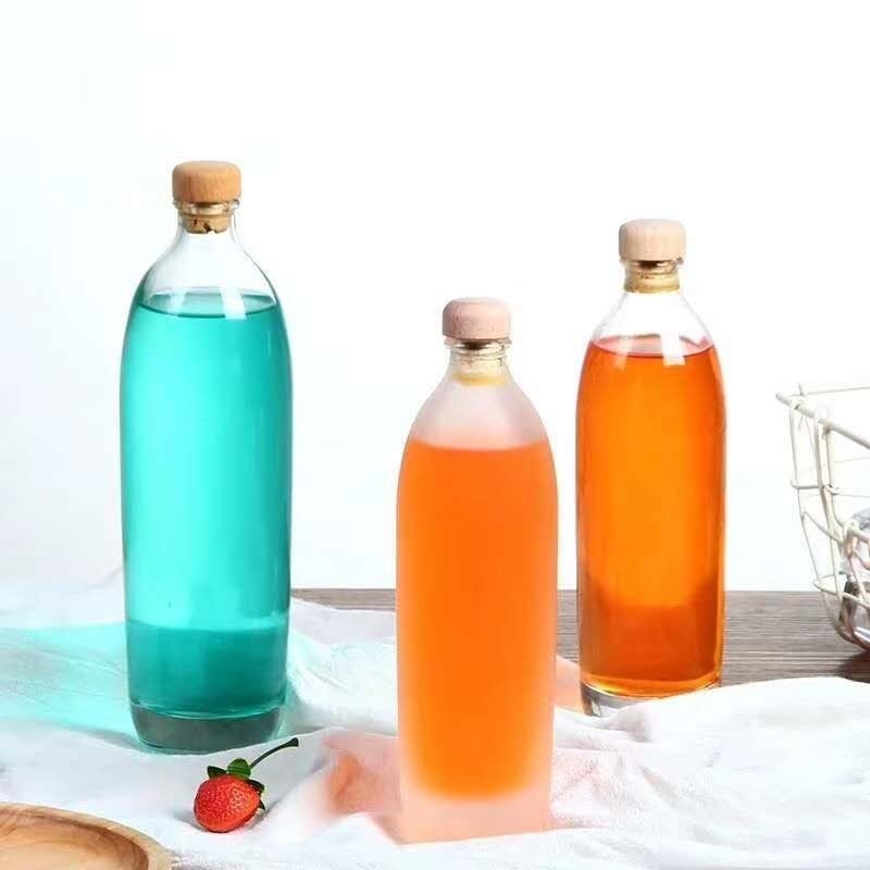 750 ml garrafa de vidro para bebidas espirituosas Gin vazio Rum reciclado Whisky Vodka OEM/ODM aceitável