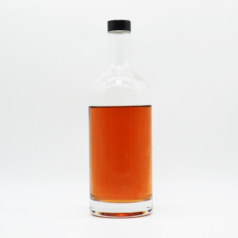 Desenho em gelo vazio GUALA Vodka de cortiça garrafa de vidro de licor 375ml 750ml 1 litro 1750ml