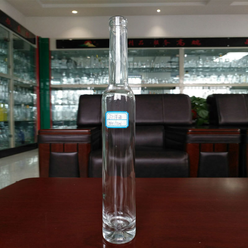 375 ml de rolhas de cortiça de vidro de vinho tinto feitas de vidro de pedra para benefício